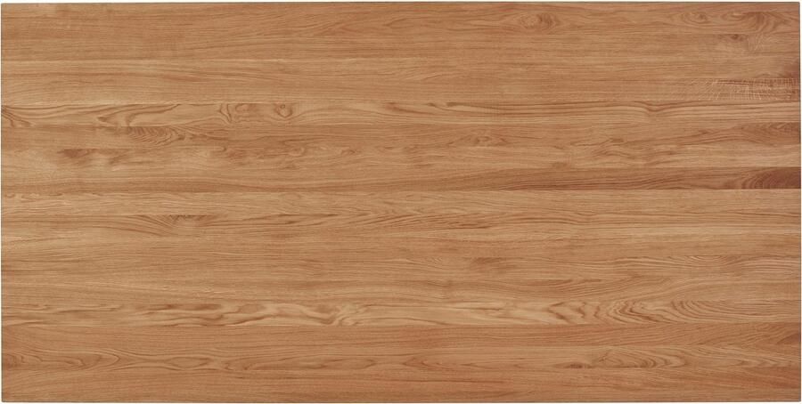 Andas Eettafel Amali Van massief eiken in 3 breedten - Foto 4