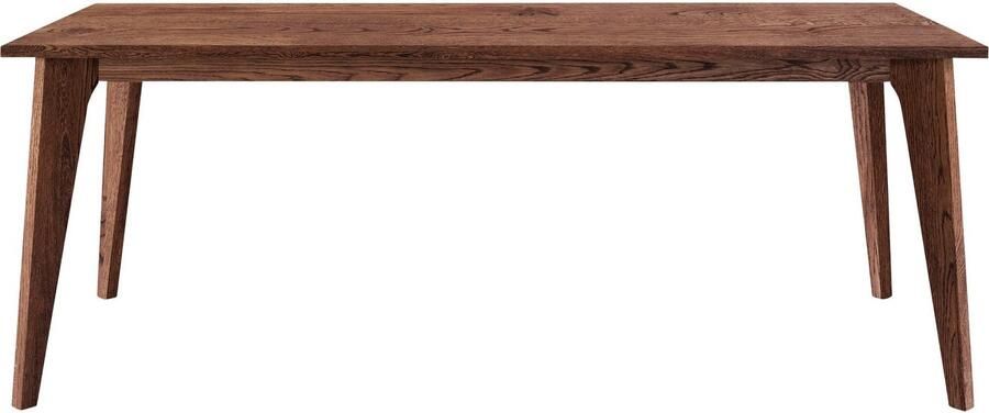 Andas Eettafel Amali Van massief eiken in 3 breedten - Foto 5