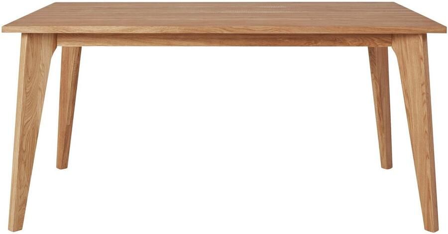 Andas Eettafel Amali Van massief eiken in 3 breedten - Foto 4