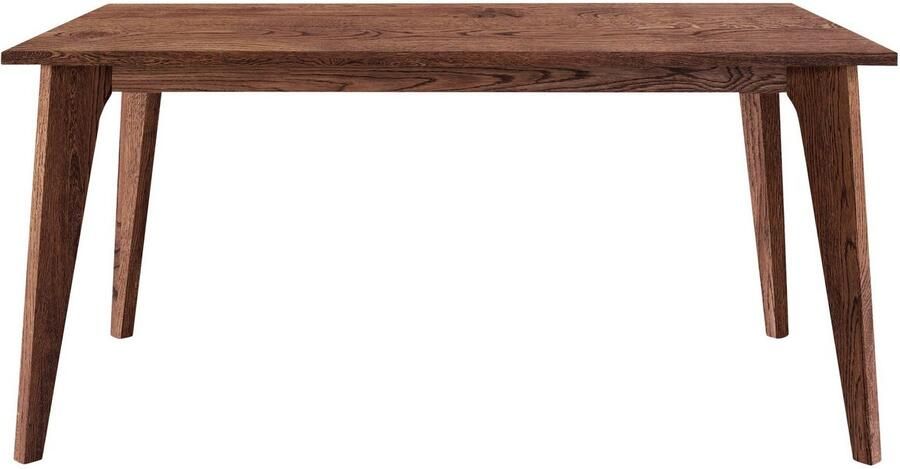Andas Eettafel Amali Van massief eiken in 3 breedten - Foto 3