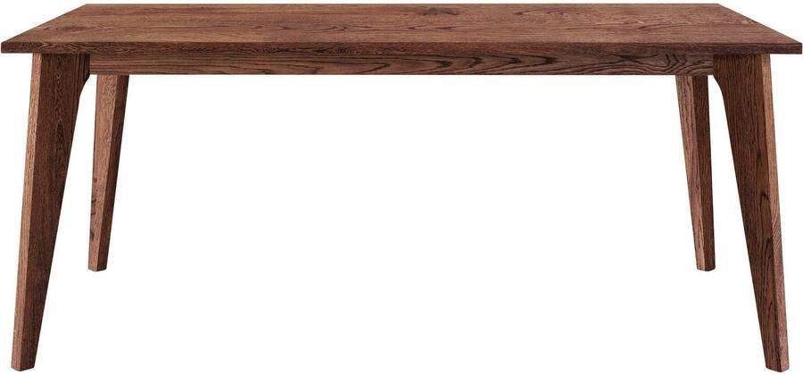 Andas Eettafel Amali Van massief eiken in 3 breedten - Foto 5