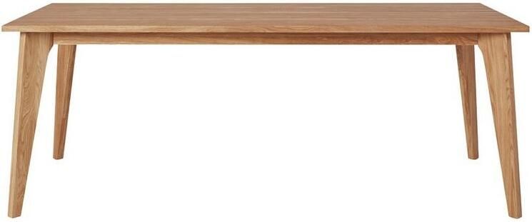 Andas Eettafel Amali Van massief eiken in 3 breedten - Foto 7