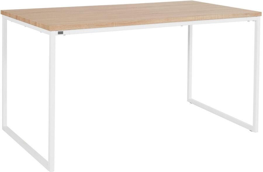 Andas Eettafel Hulsig met tafelblad in een hout-look en voelbare structuur hoogte 76 cm (1 stuk) - Foto 5