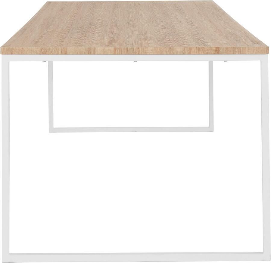 Andas Eettafel Hulsig met tafelblad in een hout-look en voelbare structuur hoogte 76 cm (1 stuk) - Foto 2