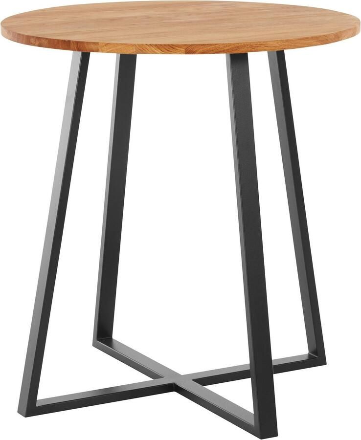 Andas Eettafel Krokus Tafelblad van massief eikenhout - Foto 2