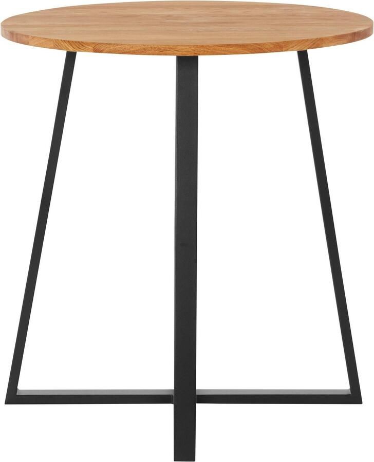 Andas Eettafel Krokus Tafelblad van massief eikenhout - Foto 3