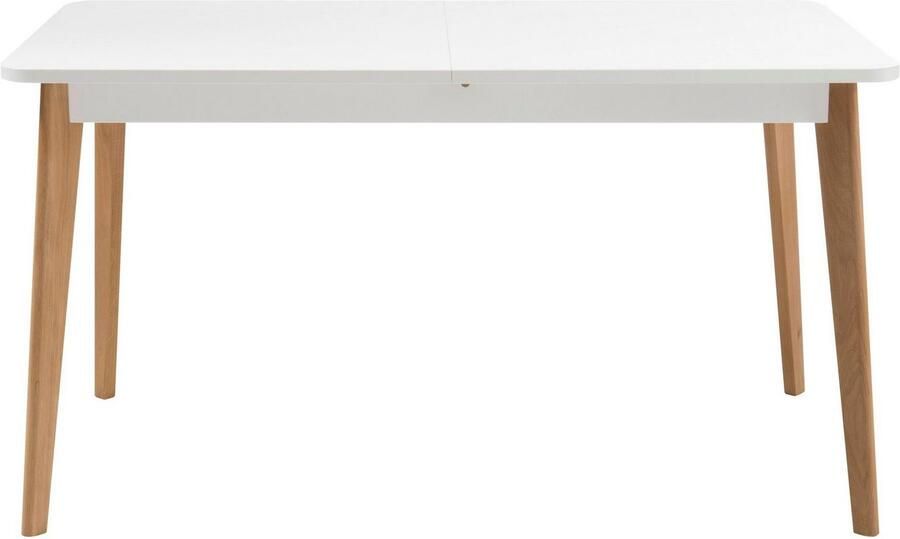Andas Eettafel MERLE Scandi Design breedte 140 (-180) cm - Foto 4