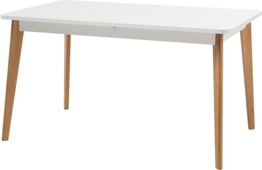 Andas Eettafel MERLE Scandi Design breedte 140 (-180) cm - Foto 2