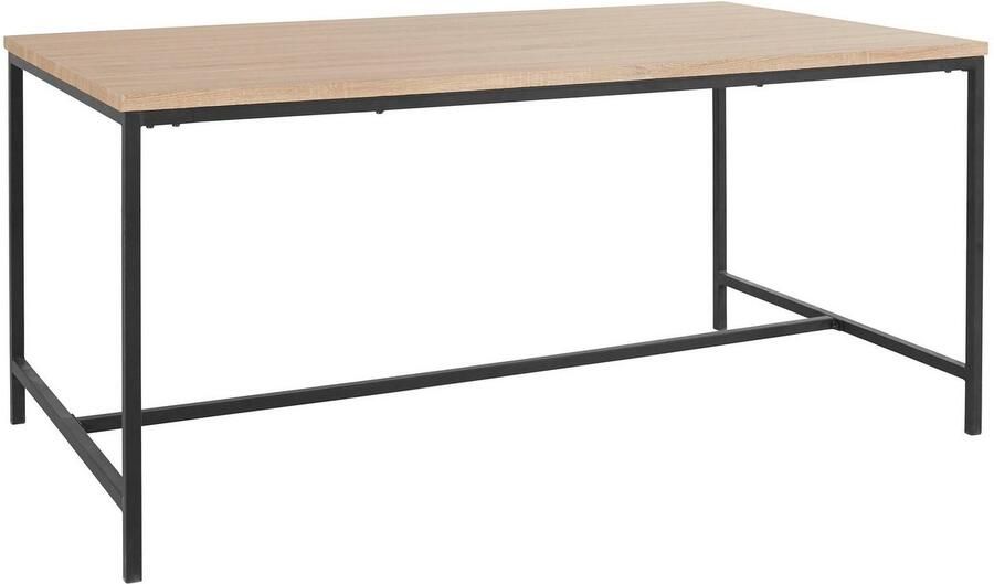 Andas Eettafel Vadum met tafelblad in een hout-look en voelbare structuur hoogte 76 cm (1 stuk) - Foto 3
