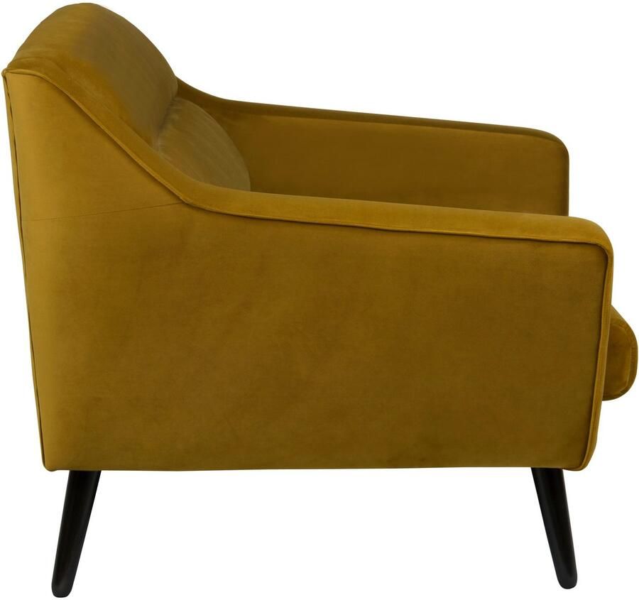 OTTO Fauteuil Bille met naad in het rugkussen en eikenhouten poten design by morten georgsen (set) - Foto 4