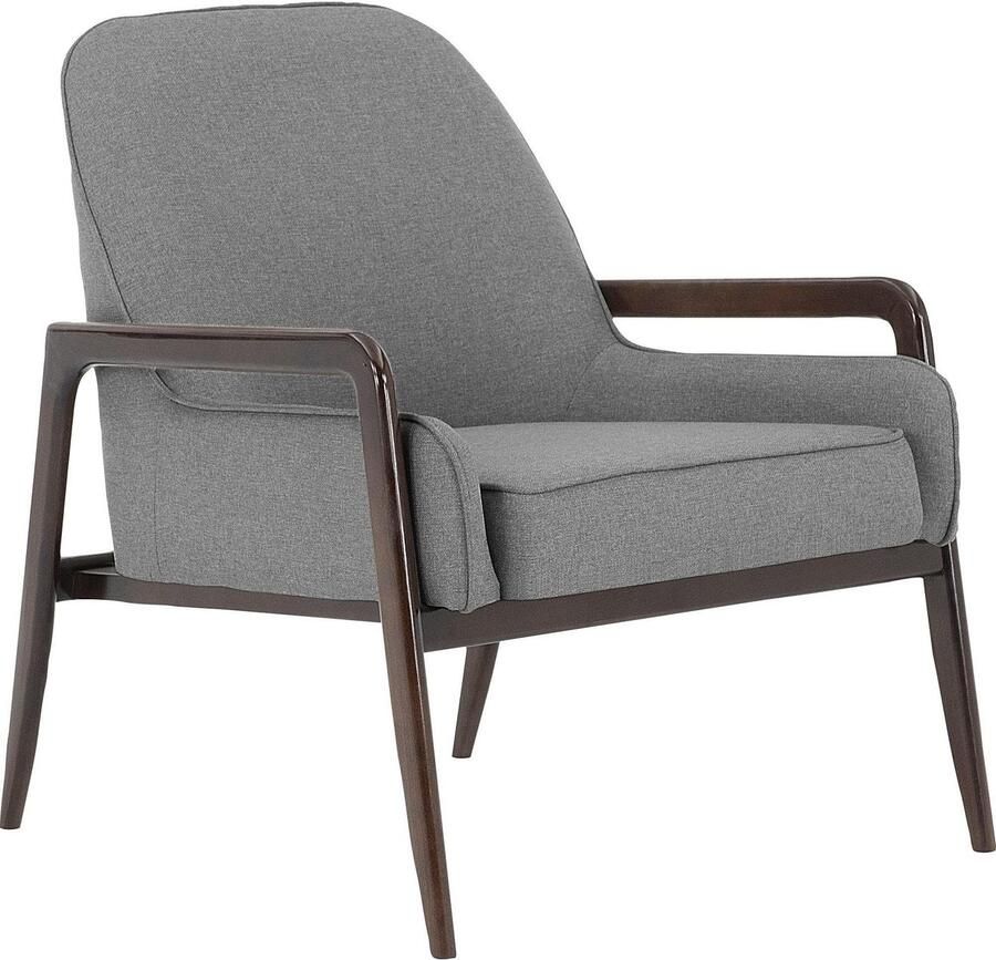 Home affaire Fauteuil Braga naar keuze met frame van eiken in donker of beukenhout in licht (set) - Foto 2