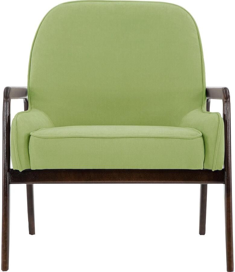 Andas Fauteuil Braga naar keuze met frame van eiken in donker of beukenhout in licht - Foto 3