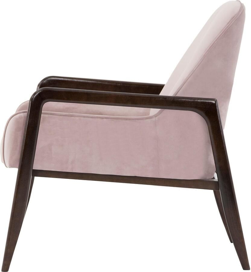 Andas Fauteuil Braga naar keuze met frame van eiken in donker of beukenhout in licht - Foto 2