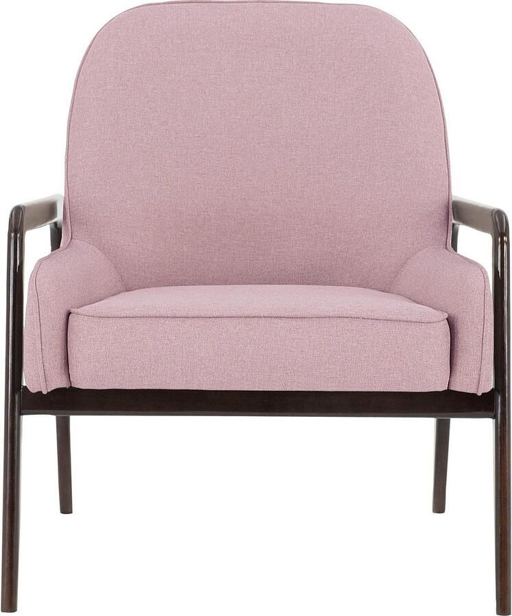 Andas Fauteuil Braga naar keuze met frame van eiken in donker of beukenhout in licht - Foto 3