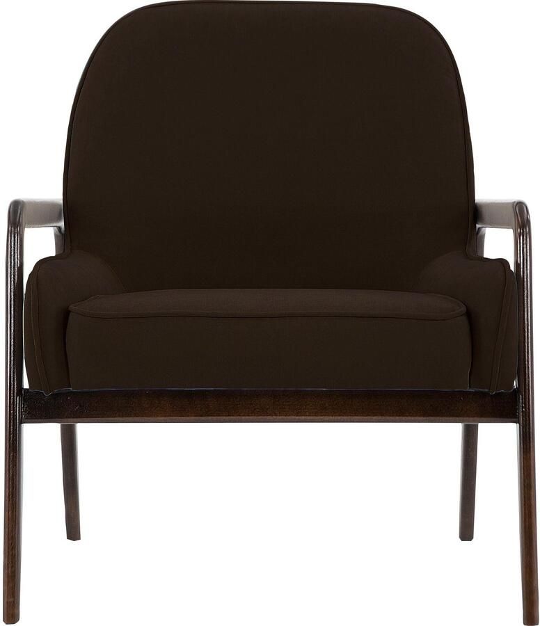 Andas Fauteuil Braga naar keuze met frame van eiken in donker of beukenhout in licht - Foto 3