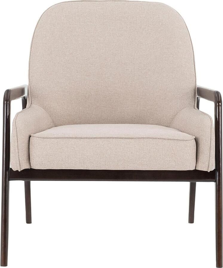 Andas Fauteuil Braga naar keuze met frame van eiken in donker of beukenhout in licht - Foto 4