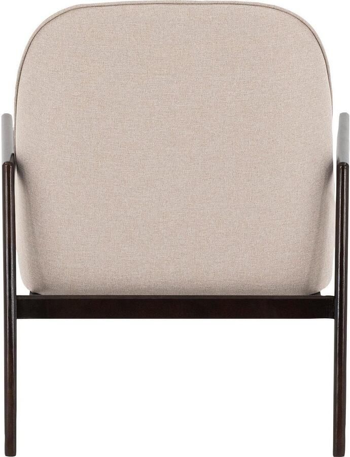 Andas Fauteuil Braga naar keuze met frame van eiken in donker of beukenhout in licht - Foto 5