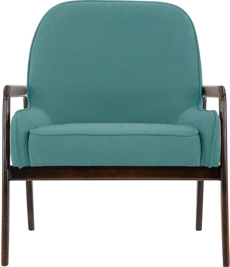 Andas Fauteuil Braga naar keuze met frame van eiken in donker of beukenhout in licht - Foto 3