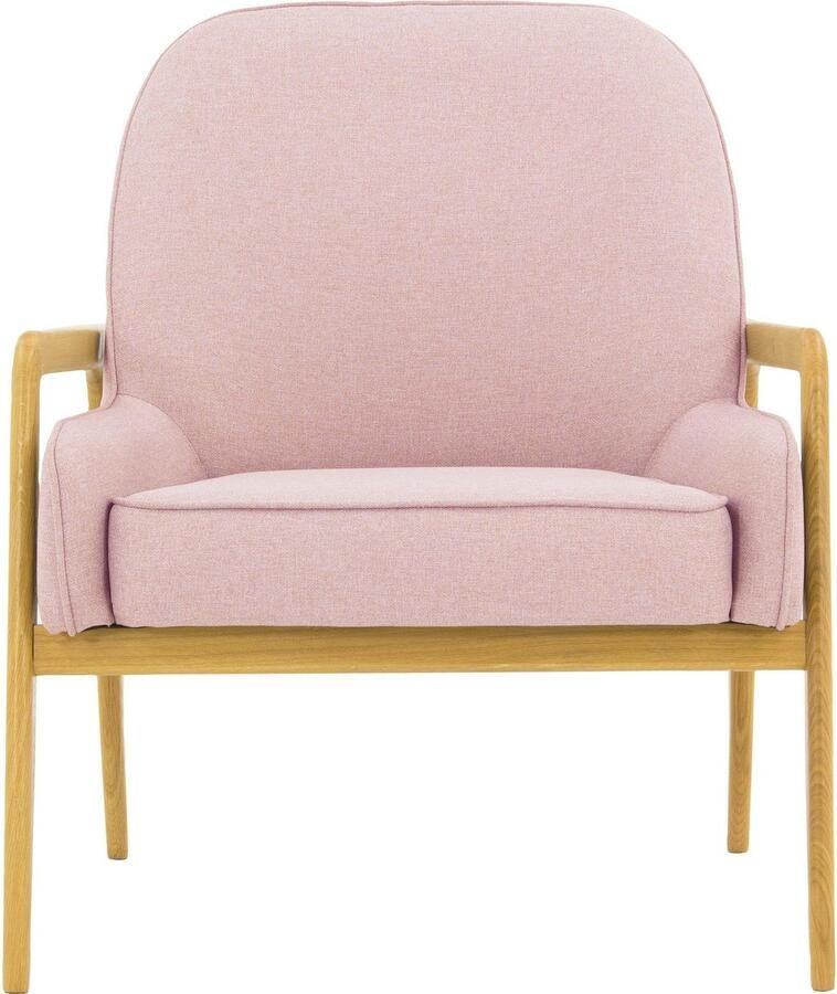 Andas Fauteuil Braga naar keuze met frame van eiken in donker of beukenhout in licht - Foto 3