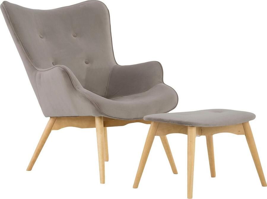 Home affaire Fauteuil Egense naar keuze met of zonder hocker - Foto 3