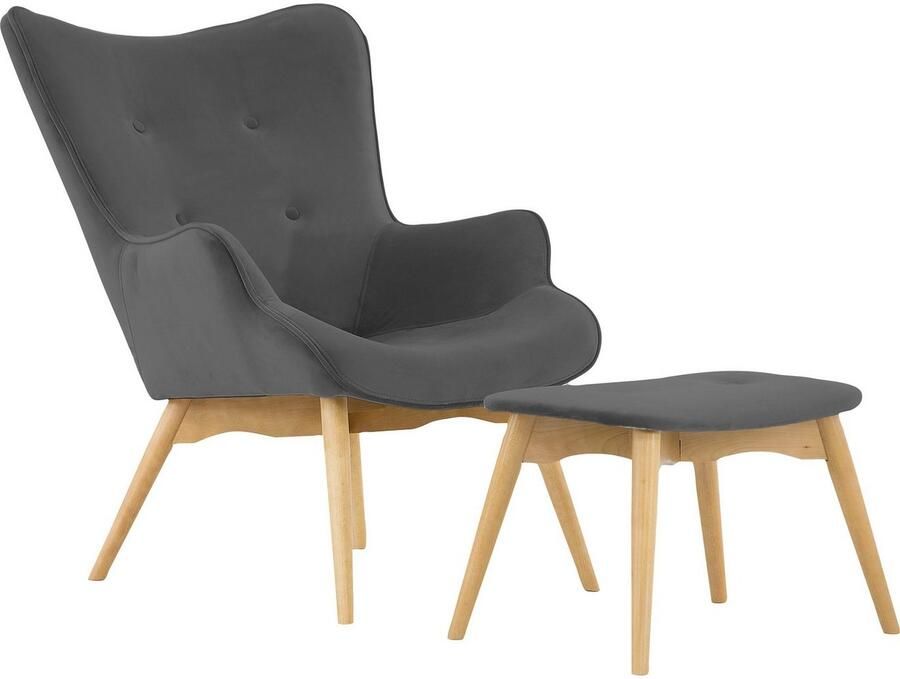 Andas Fauteuil Egense naar keuze met of zonder hocker - Foto 2