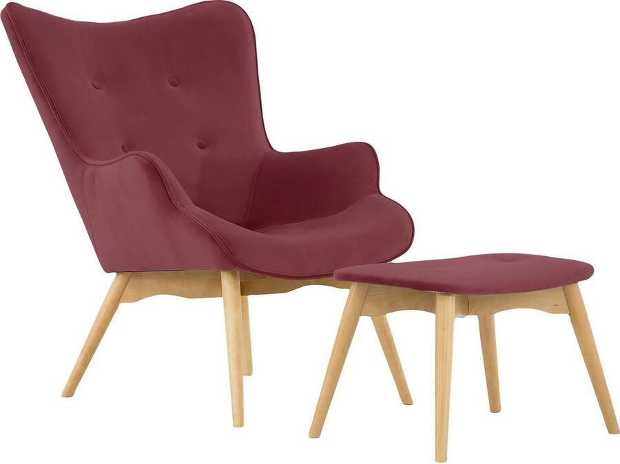 Andas Fauteuil Egense naar keuze met of zonder hocker - Foto 2