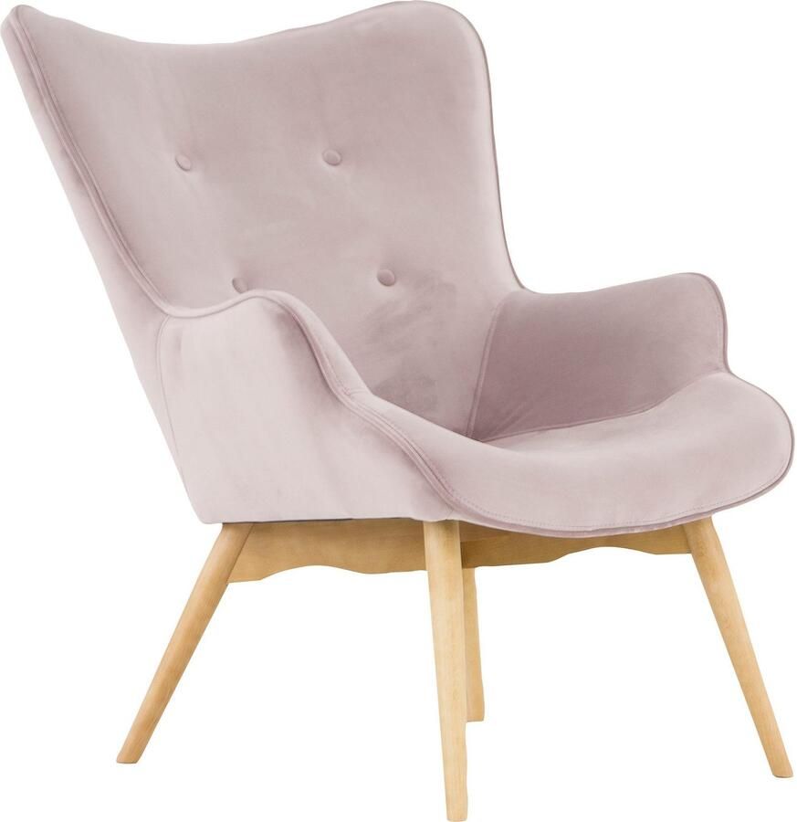 Andas Fauteuil Egense naar keuze met of zonder hocker