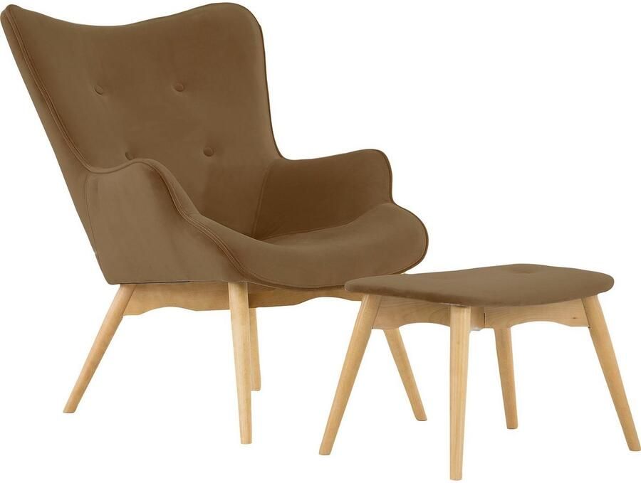 Andas Fauteuil Egense naar keuze met of zonder hocker - Foto 2