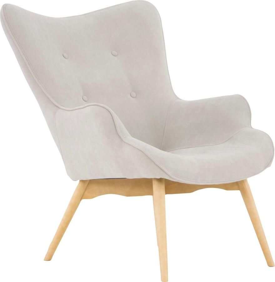 Andas Fauteuil Egense naar keuze met of zonder hocker