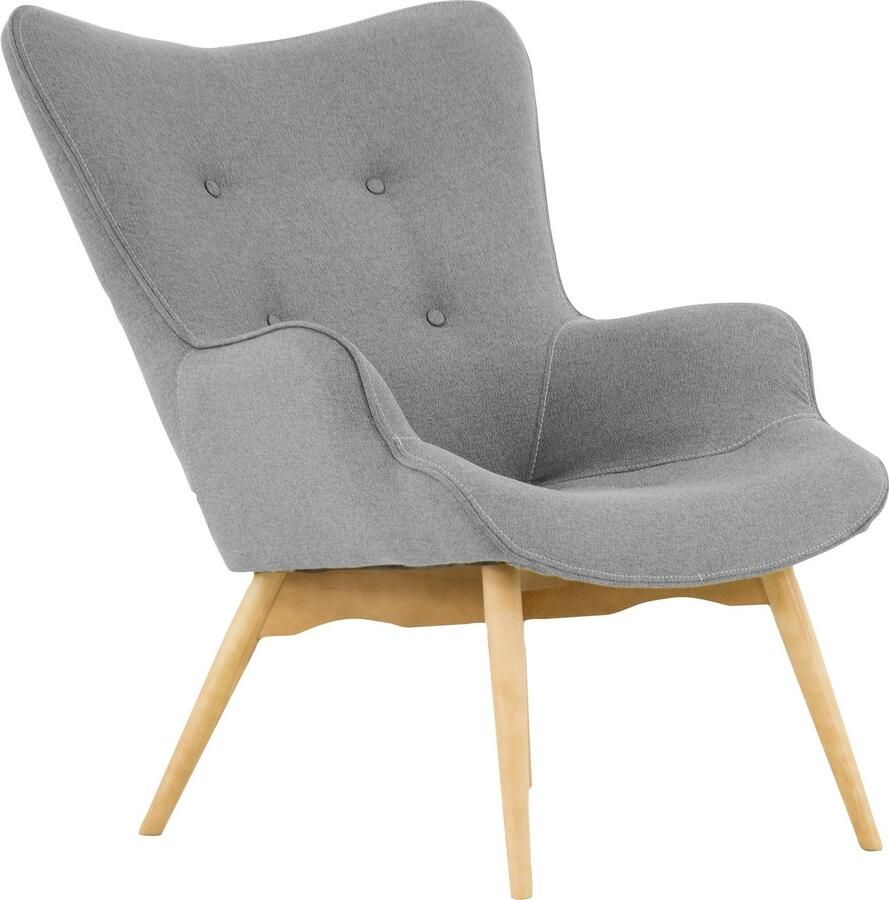 Andas Fauteuil Egense naar keuze met of zonder hocker