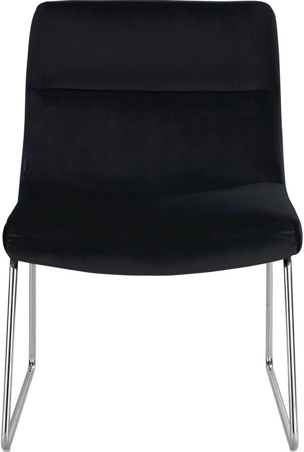 Andas Fauteuil Gil loungestoel woonkamer Fluwelen bekleding in drie kleurvarianten zithoogte 47 5 cm - Foto 7