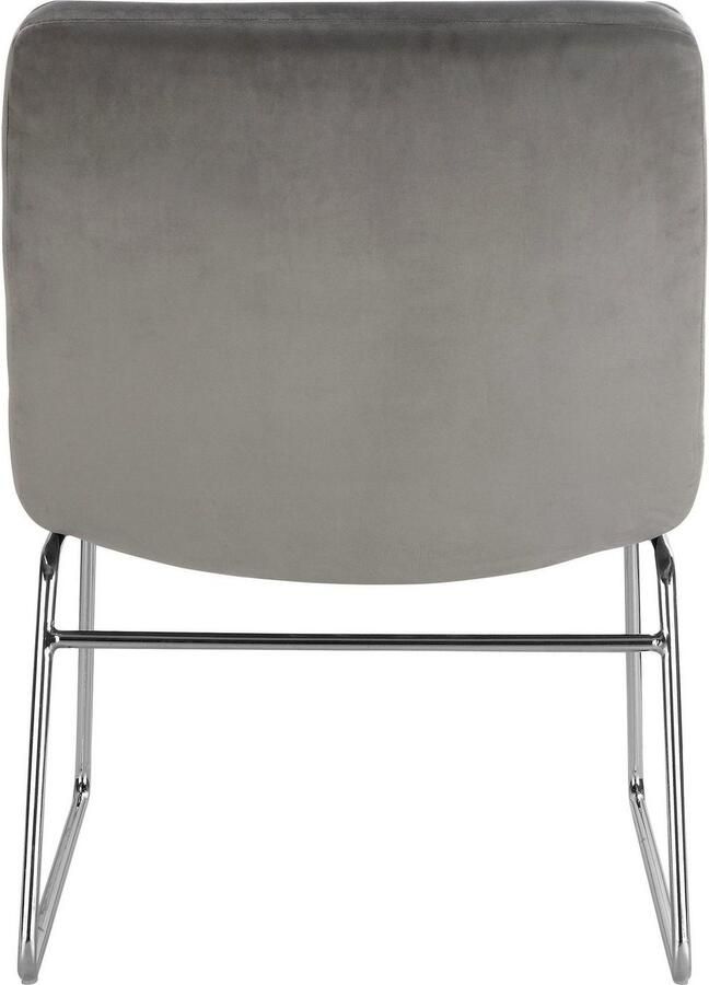 Andas Fauteuil Gil loungestoel woonkamer Fluwelen bekleding in drie kleurvarianten zithoogte 47 5 cm - Foto 5