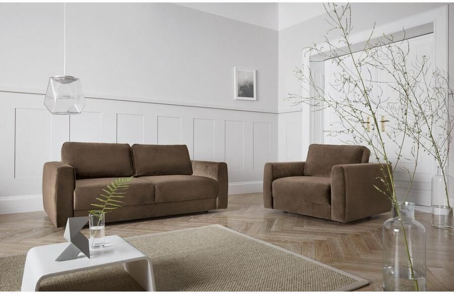 Andas Fauteuil Hobro loungestoel in 3 stofkwaliteiten in vele kleuren design by morten georgsen (1 stuk) - Foto 4