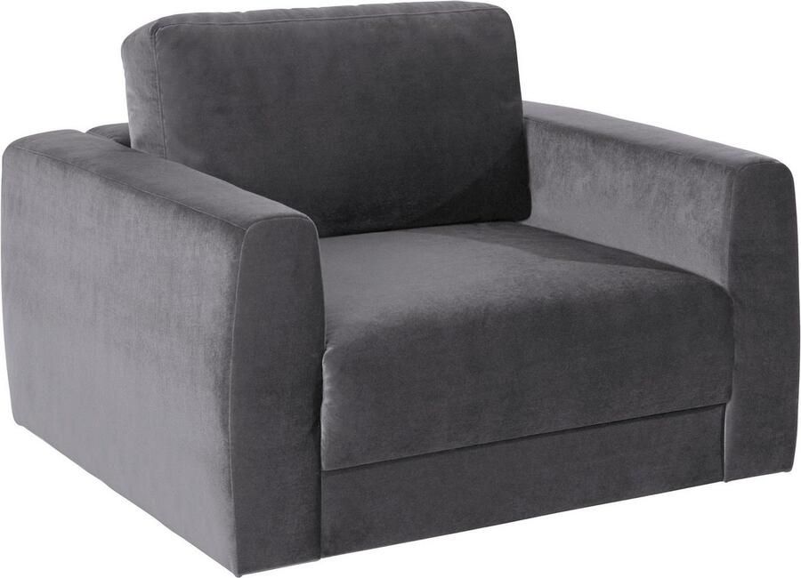 Andas Fauteuil Hobro loungestoel in 3 stofkwaliteiten in vele kleuren design by morten georgsen (1 stuk) - Foto 3