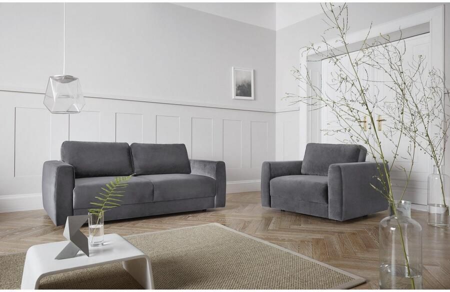 Andas Fauteuil Hobro loungestoel in 3 stofkwaliteiten in vele kleuren design by morten georgsen (1 stuk) - Foto 4