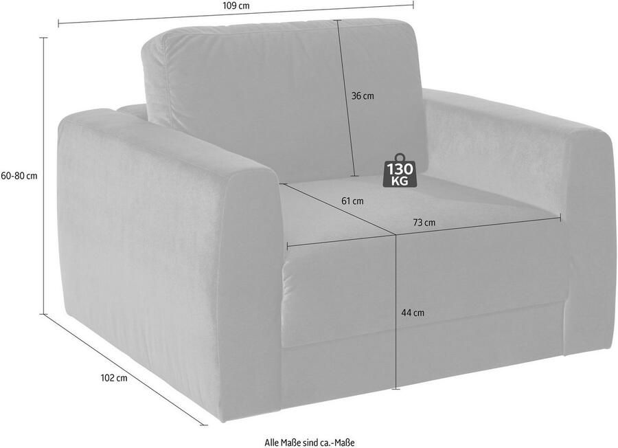 Andas Fauteuil Hobro loungestoel in 3 stofkwaliteiten in vele kleuren design by morten georgsen (1 stuk) - Foto 3
