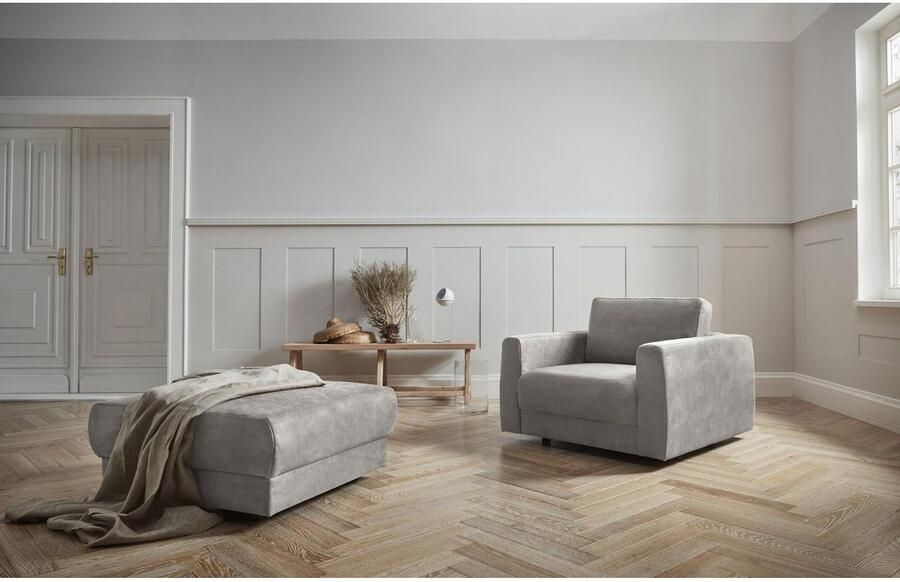 Andas Fauteuil Hobro loungestoel in 3 stofkwaliteiten in vele kleuren design by morten georgsen (1 stuk) - Foto 4