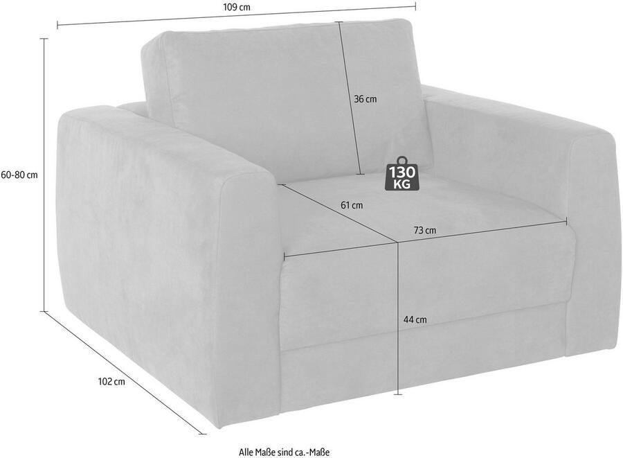 Andas Fauteuil Hobro loungestoel in 3 stofkwaliteiten in vele kleuren design by morten georgsen (1 stuk) - Foto 3