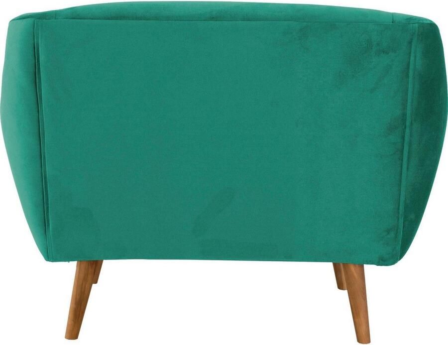 Home affaire Fauteuil Hol met capitonnage achter in scandinavische stijl (set) - Foto 2