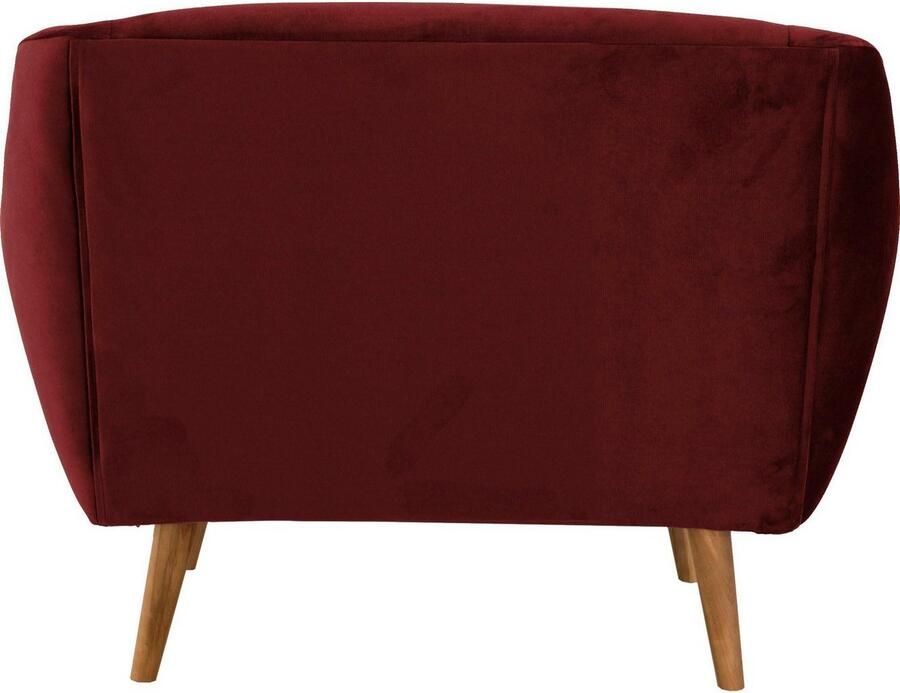 Home affaire Fauteuil Hol met capitonnage achter in scandinavische stijl (set) - Foto 2