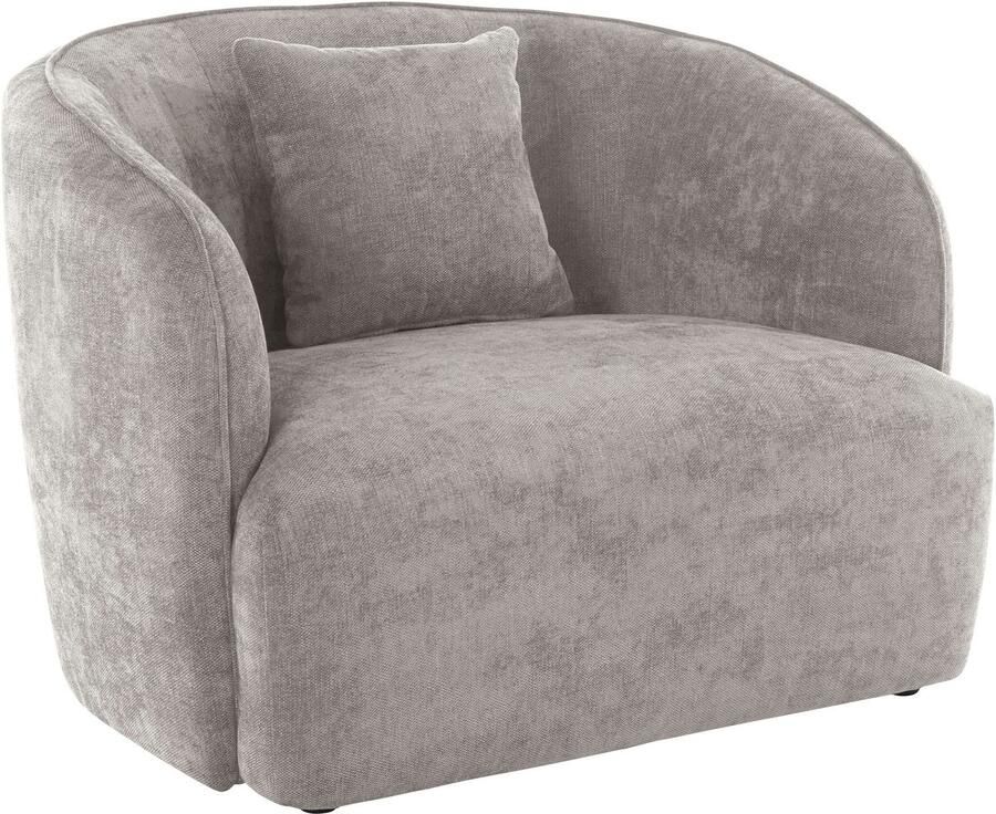 Andas Fauteuil Kreukelzone ook met bouclé-bekleding - Foto 3