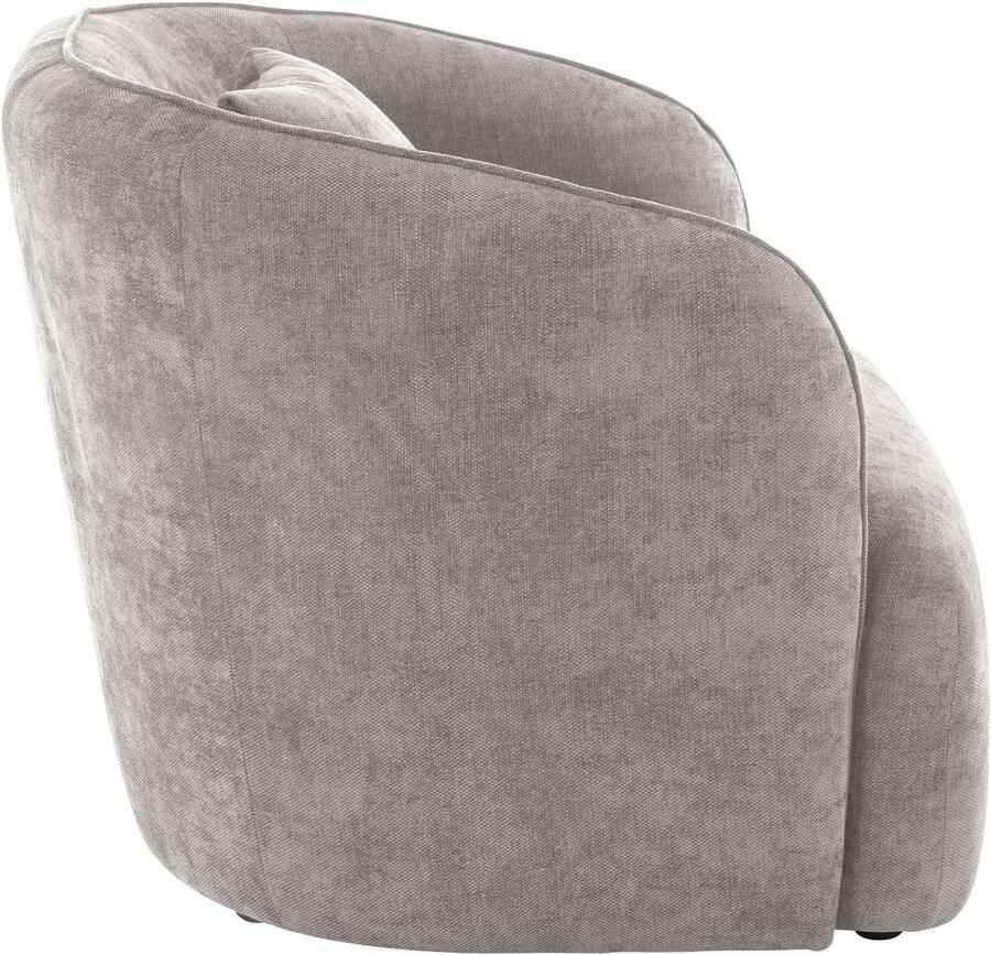 Andas Fauteuil Kreukelzone ook met bouclé-bekleding - Foto 2