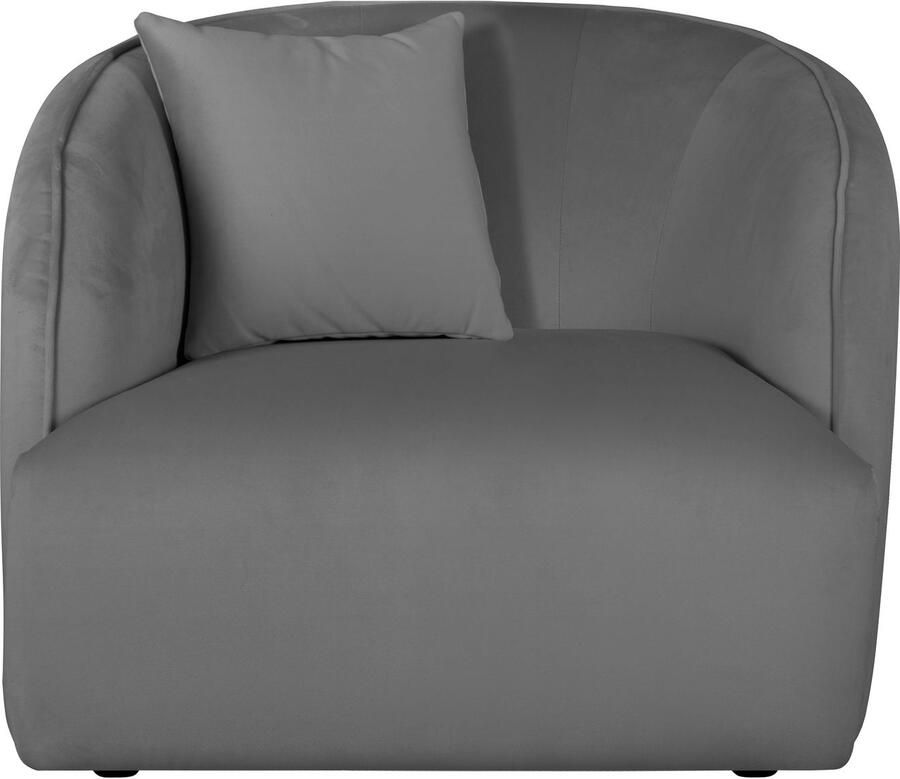 Andas Fauteuil Kreukelzone ook met bouclé-bekleding - Foto 2