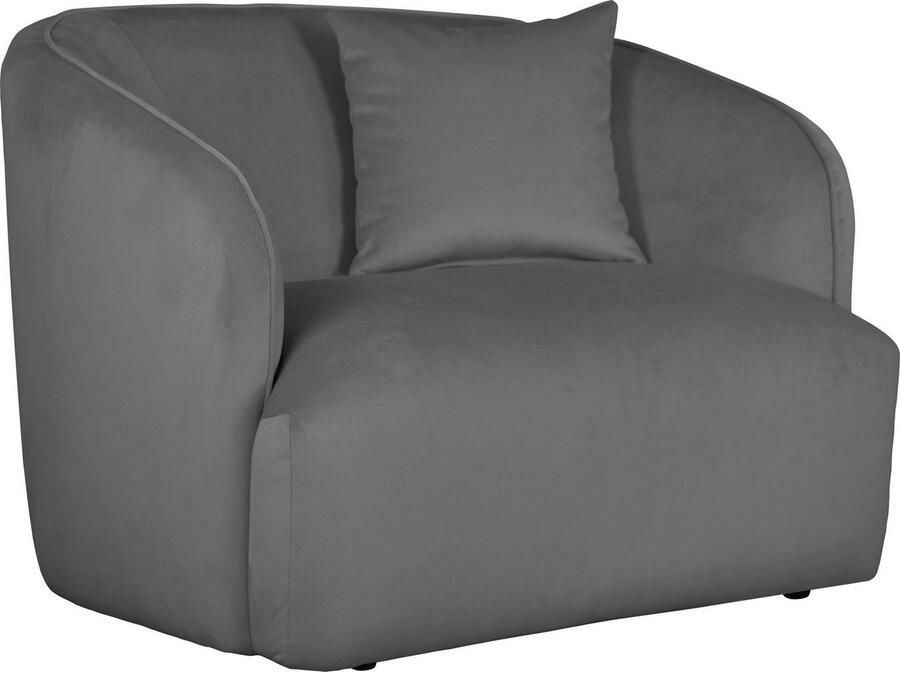 Andas Fauteuil Kreukelzone ook met bouclé-bekleding - Foto 3