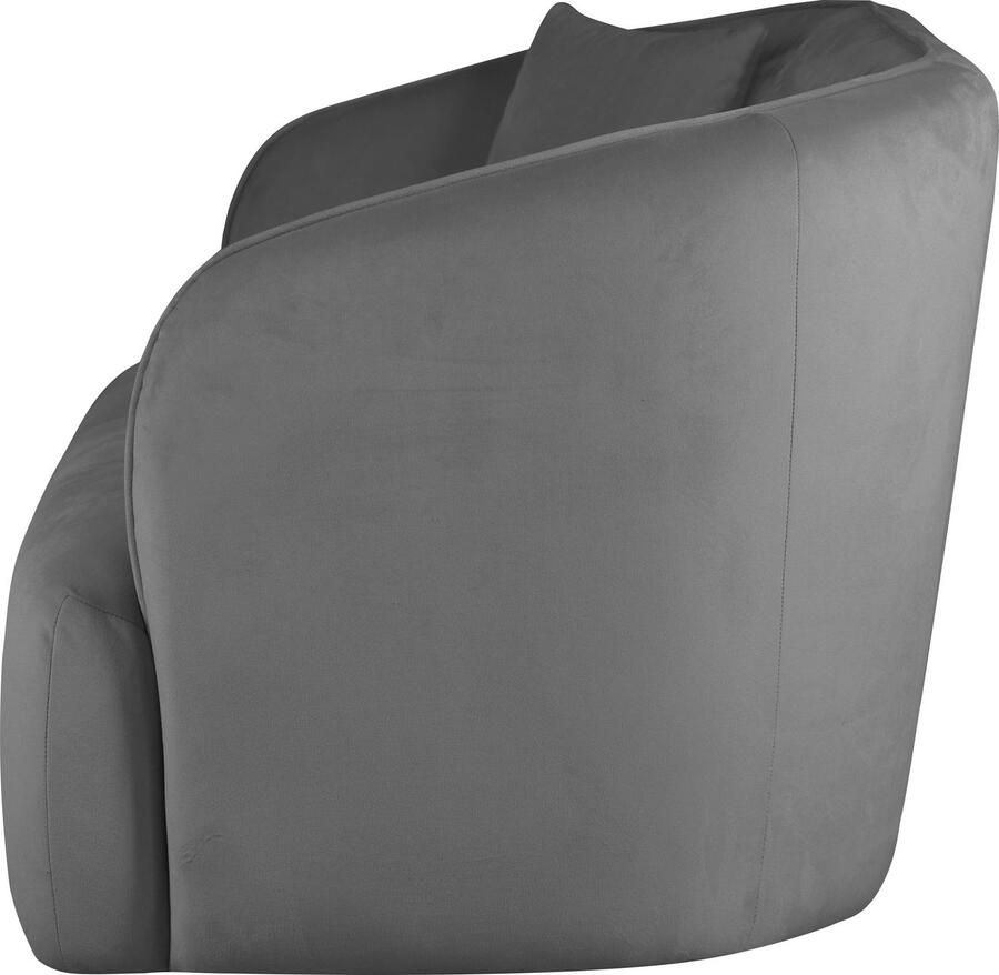 Andas Fauteuil Kreukelzone ook met bouclé-bekleding