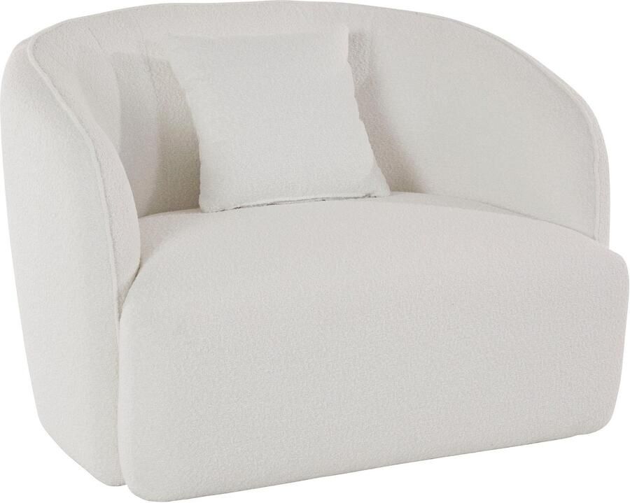 Andas Fauteuil Kreukelzone ook met bouclé-bekleding - Foto 5