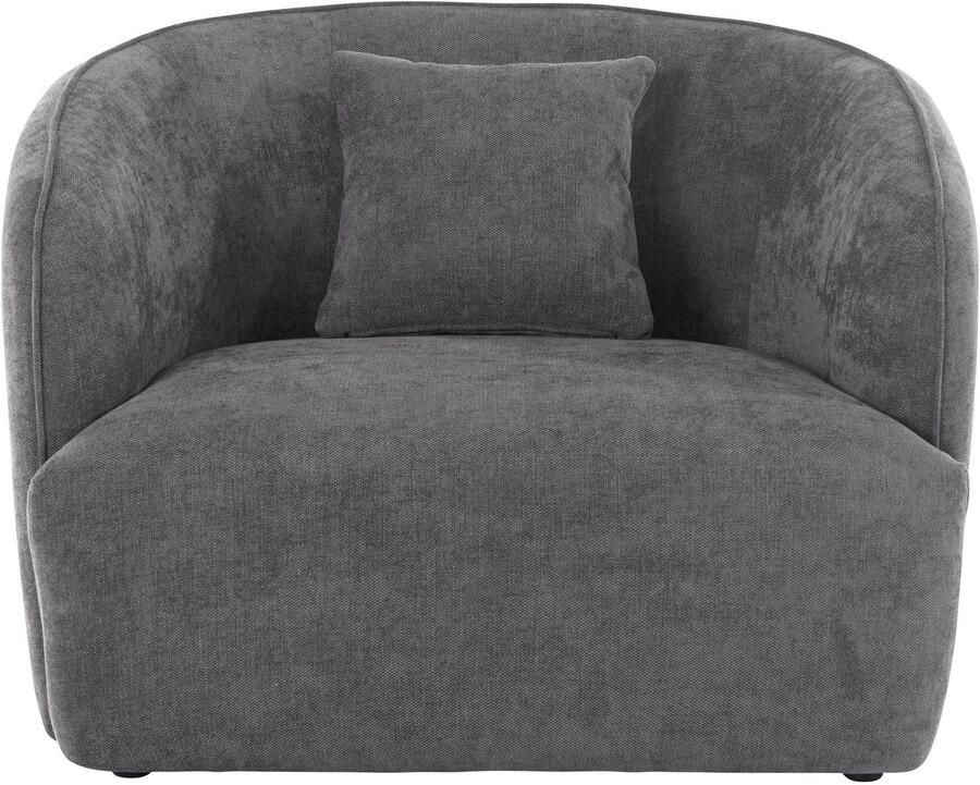 Andas Fauteuil Kreukelzone ook met bouclé-bekleding - Foto 4