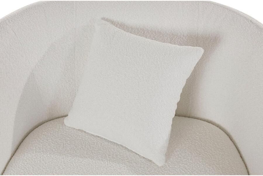 Andas Fauteuil Kreukelzone ook met bouclé-bekleding - Foto 8
