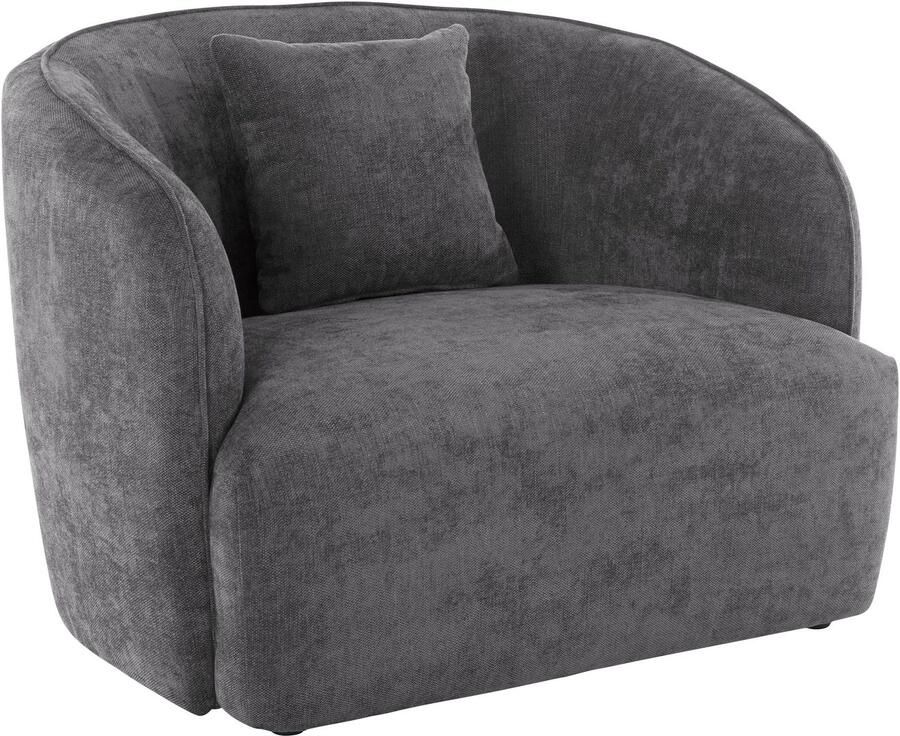 Andas Fauteuil Kreukelzone ook met bouclé-bekleding - Foto 3