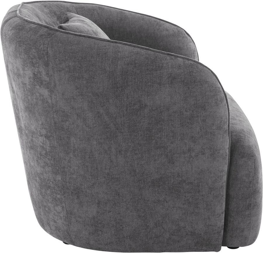 Andas Fauteuil Kreukelzone ook met bouclé-bekleding - Foto 2